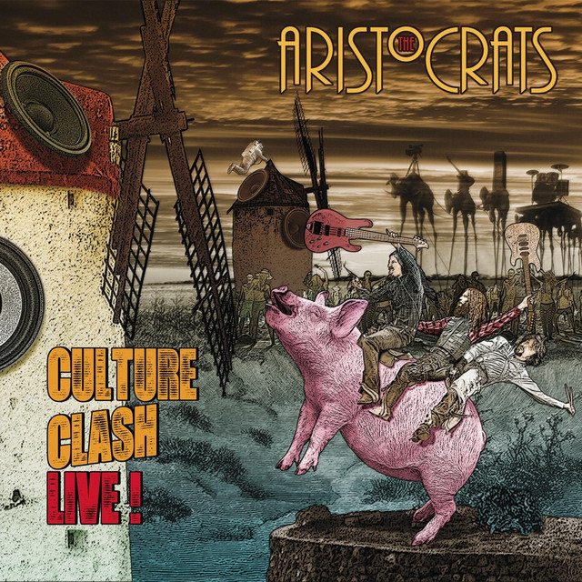 Culture Clash Live! album cover