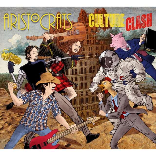 Culture Clash album cover