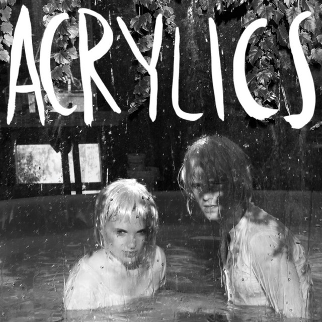 Acrylics – Lives and Treasure album cover