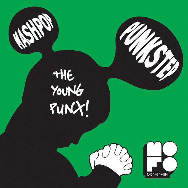 Mashpop and Punkstep album cover