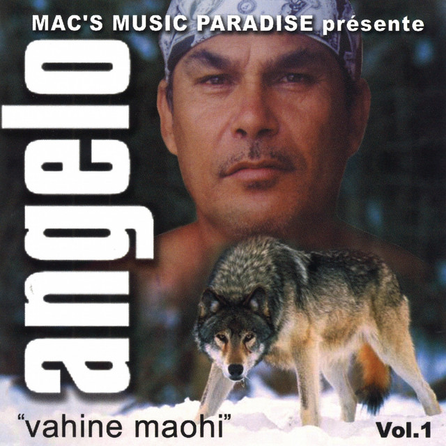 Angelo, Vahine Maohi Vol. 1 album cover