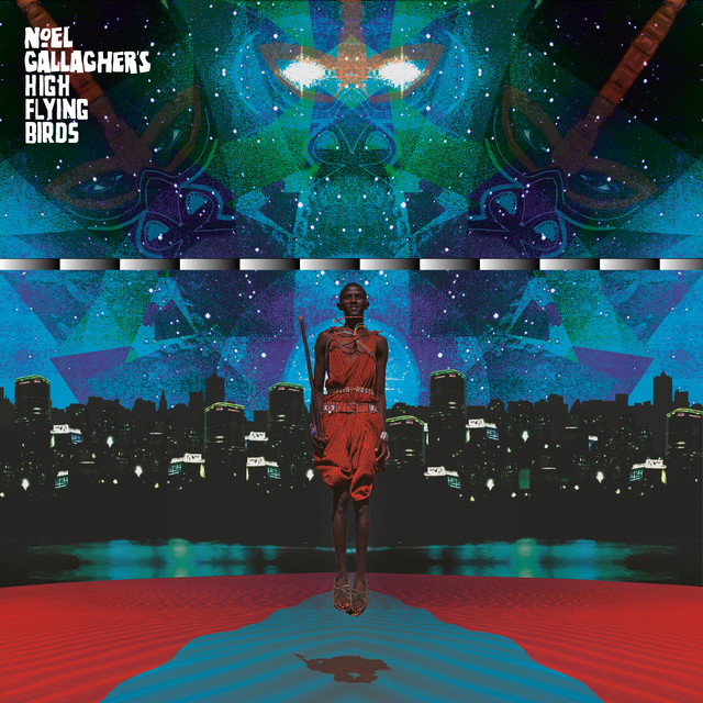 Fender Johnny Marr Signature Jaguar as heard on This Is The Place by Noel Gallagher's High Flying Birds (2019)