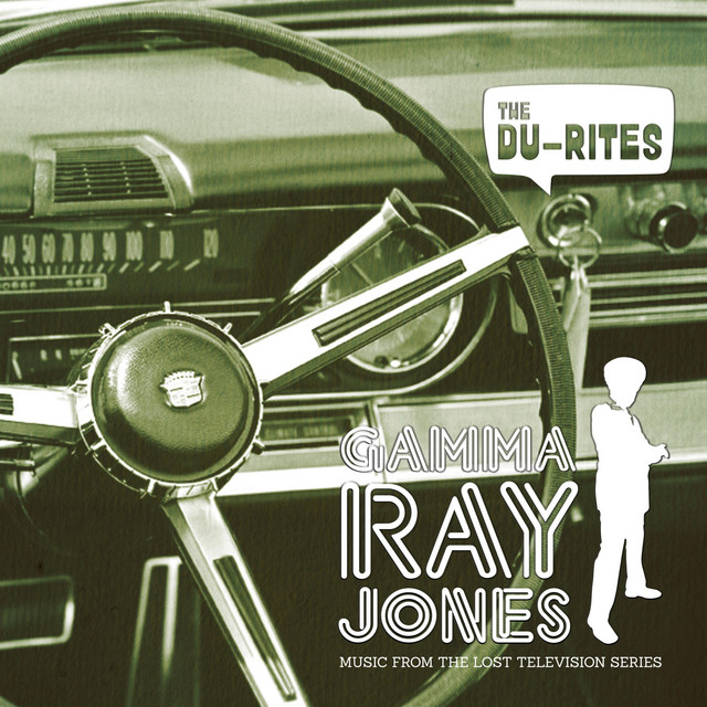 Gamma Ray Jones album cover