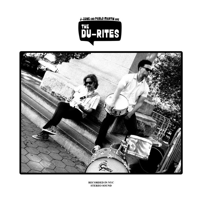 J-Zone and Pablo Martin Are the Du-Rites album cover
