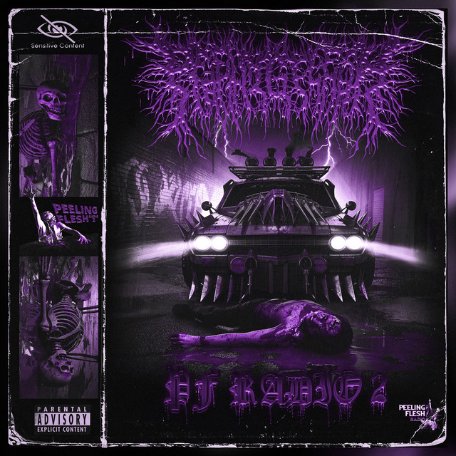 PF Radio 2 (Slowed) album cover