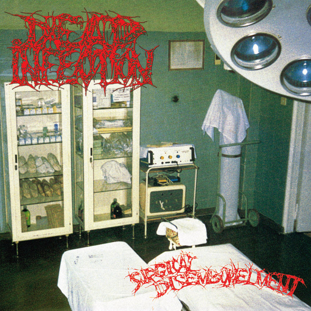 Surgical Disembowelment album cover