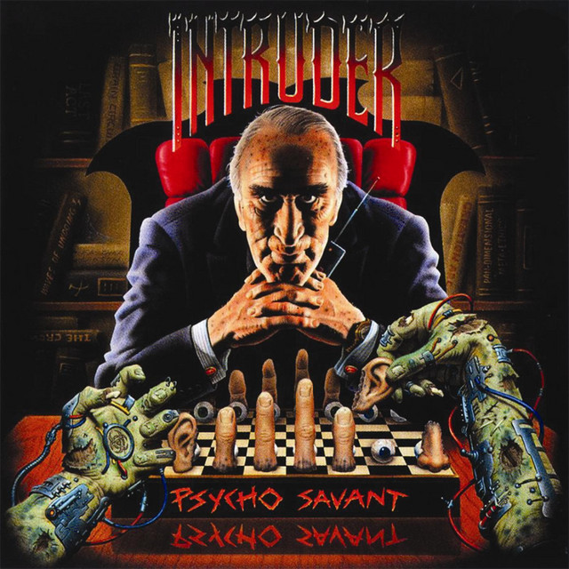 Psycho Savant album cover