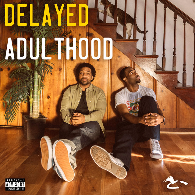 Delayed Adulthood album cover
