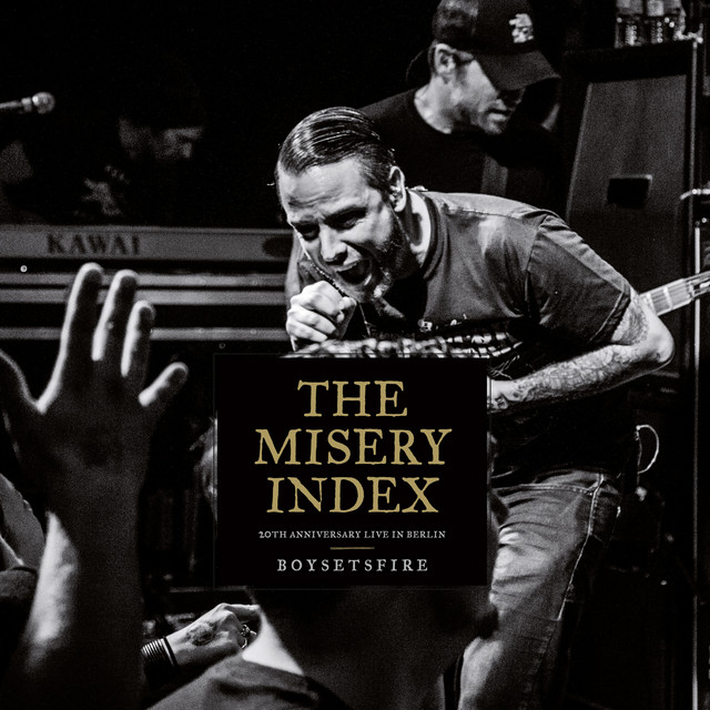 The Misery Index: 20th Anniversary Live in Berlin album cover