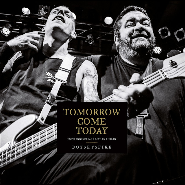 Tomorrow Come Today: 20th Anniversary Live in Berlin album cover