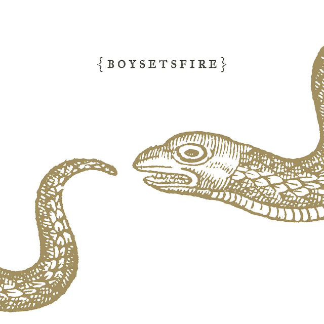 Boysetsfire (Track by Track) album cover