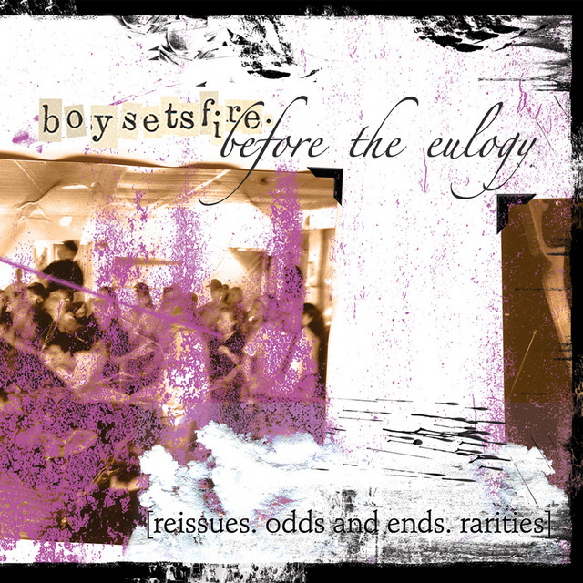 Before the Eulogy album cover