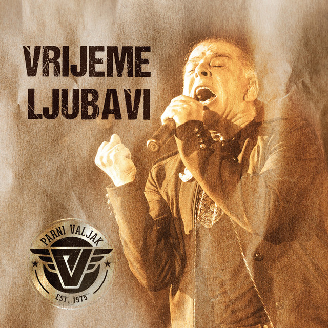 Vrijeme ljubavi album cover