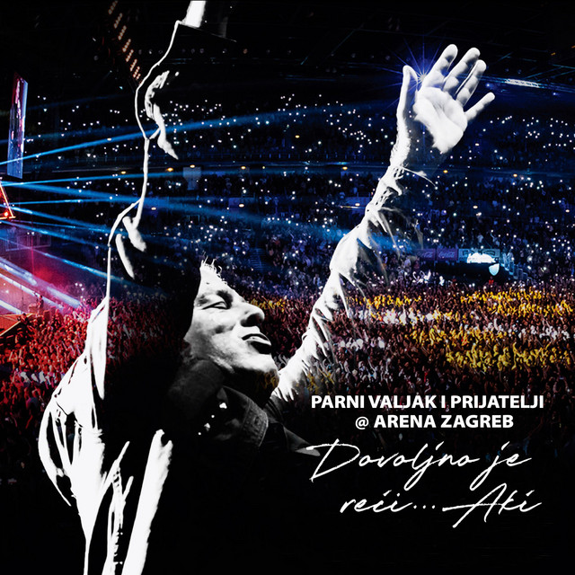 Dovoljno je reći...Aki (Live) album cover