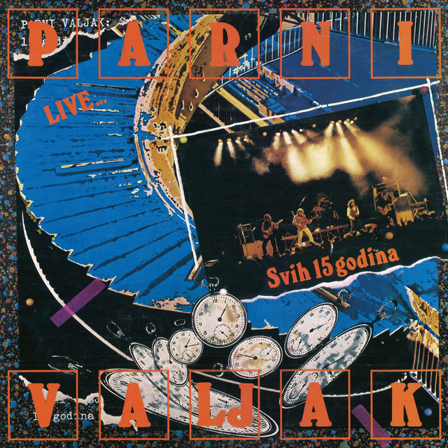 Svih 15 godina (Live) album cover