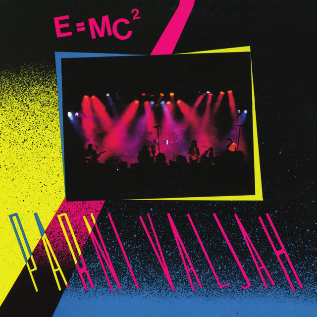 E = Mc2 (Live) album cover