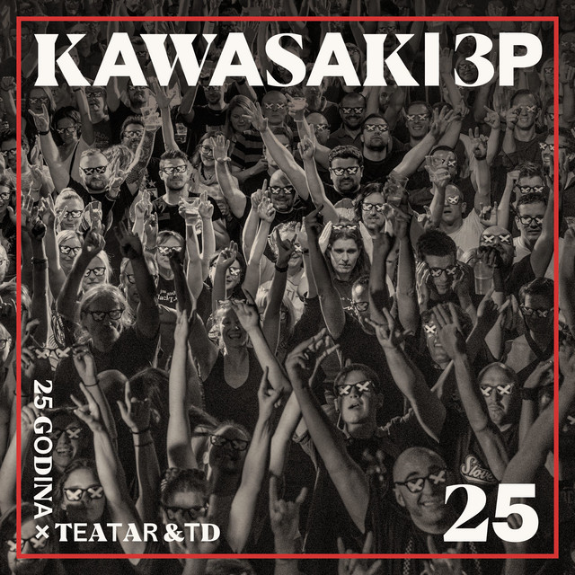 25 Godina Teatar &TD LIVE album cover