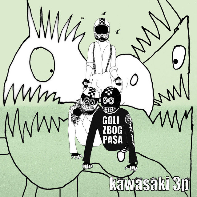 Goli Zbog Pasa album cover