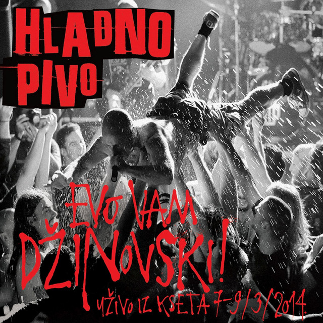 Evo Vam Džinovski! (Live) album cover