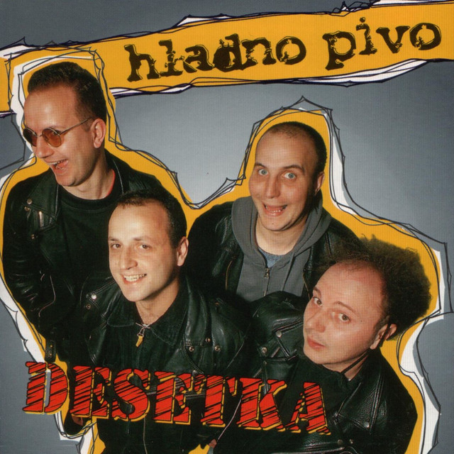 Desetka album cover