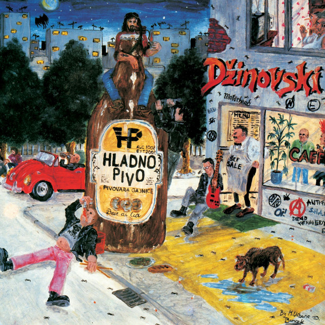 Džinovski album cover