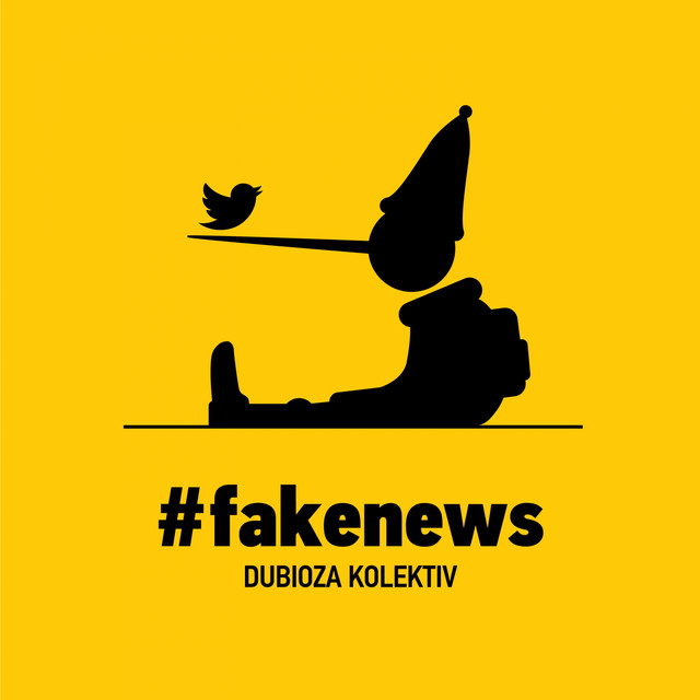 #fakenews album cover
