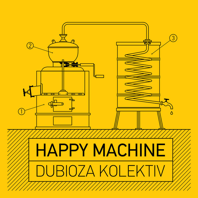 Happy Machine album cover