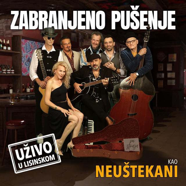 Uživo u Lisinskom album cover