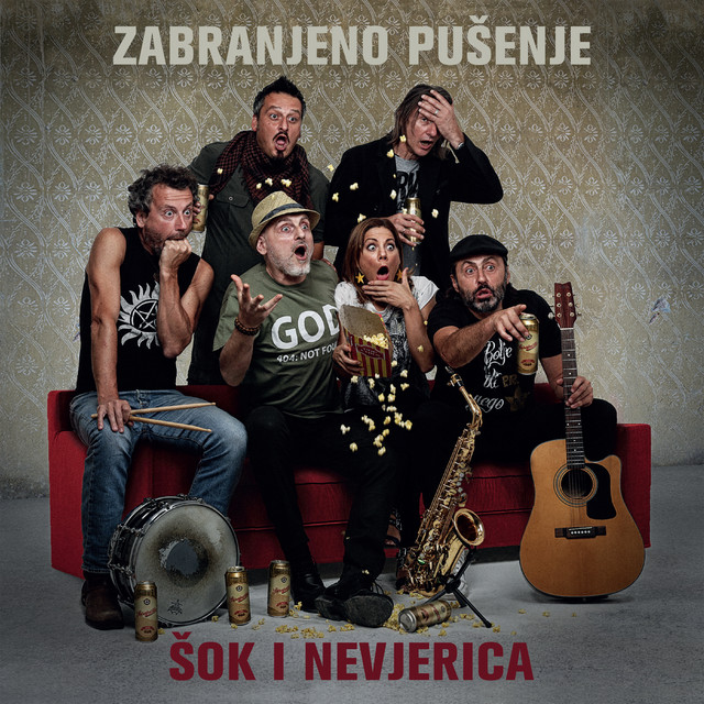 Šok I Nevjerica album cover