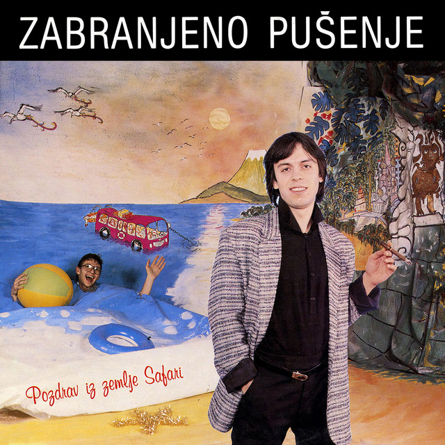 Pozdrav iz zemlje Safari album cover