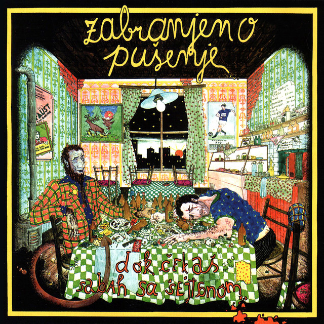 Dok čekaš sabah sa šejtanom album cover