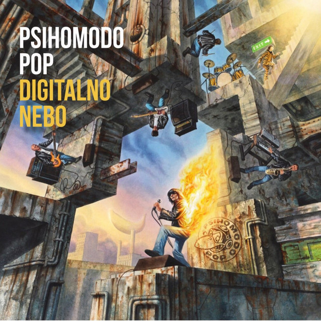 Digitalno nebo album cover