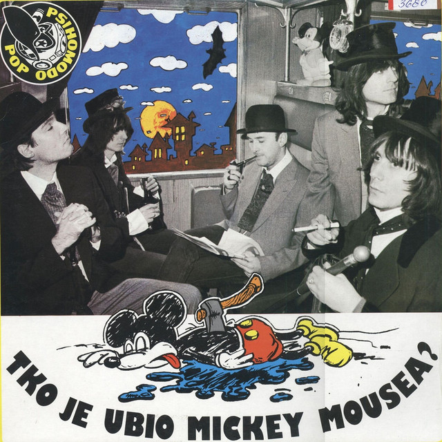 Tko Je Ubio Mickey Mousea ? album cover