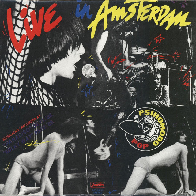 Live In Amsterdam album cover