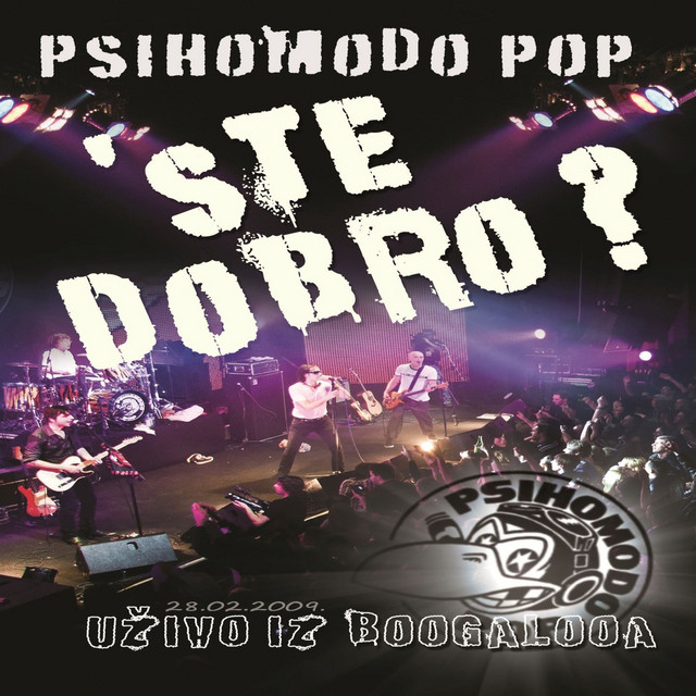 Ste Dobro? Uživo Iz Boogalooa album cover