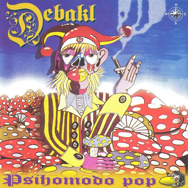 Debakl album cover