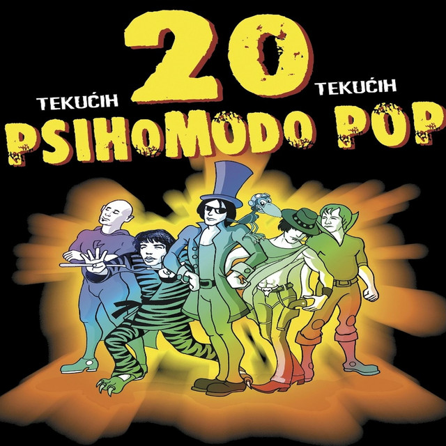 Tekućih 20 album cover