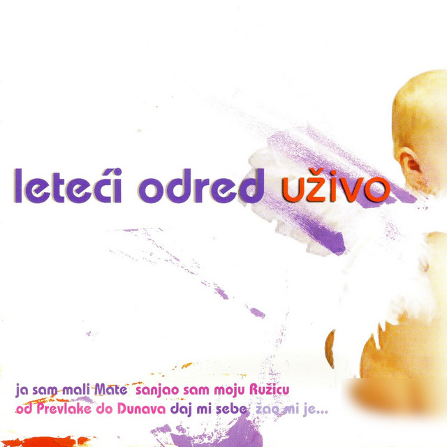 Uživo (Live) album cover