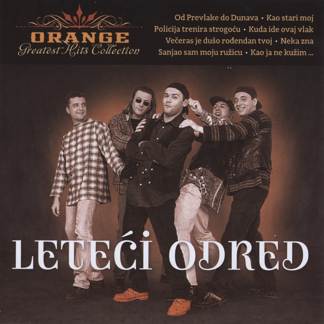 Leteći Odred – Orange Collection album cover