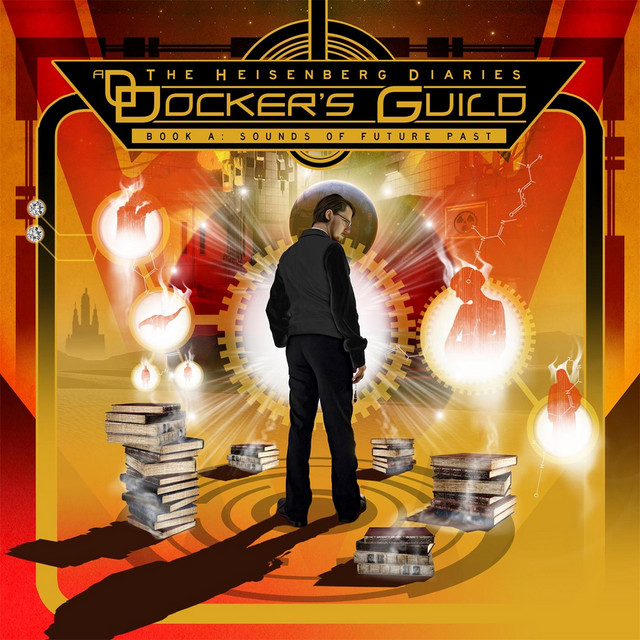 The Heisenberg Diaries Book A: Sounds of Future Past album cover