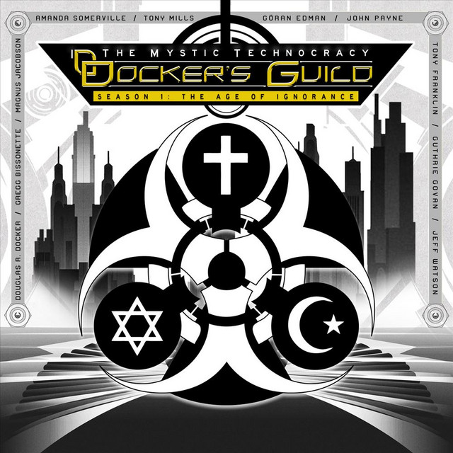 The Mystic Technocracy (Seaon 1: The Age of Ignorance) album cover
