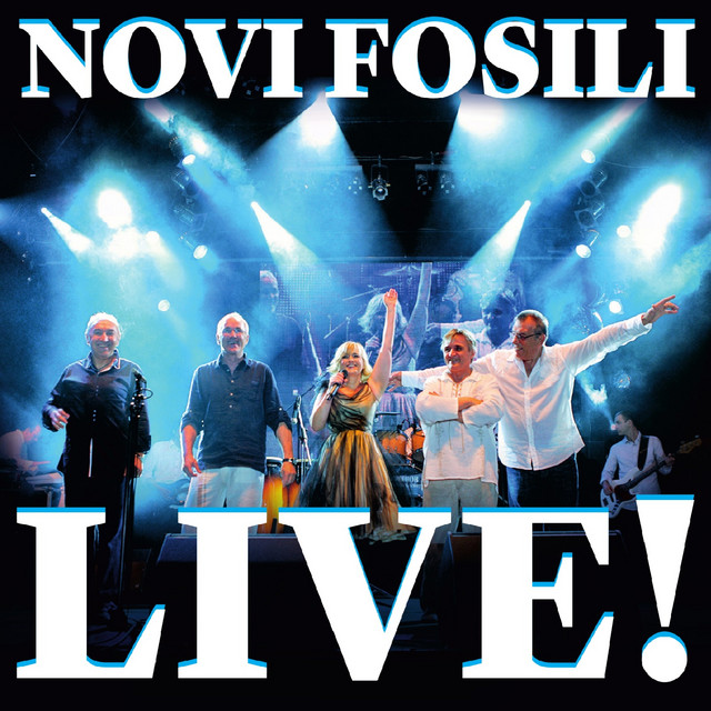 Novi Fosili, Live album cover
