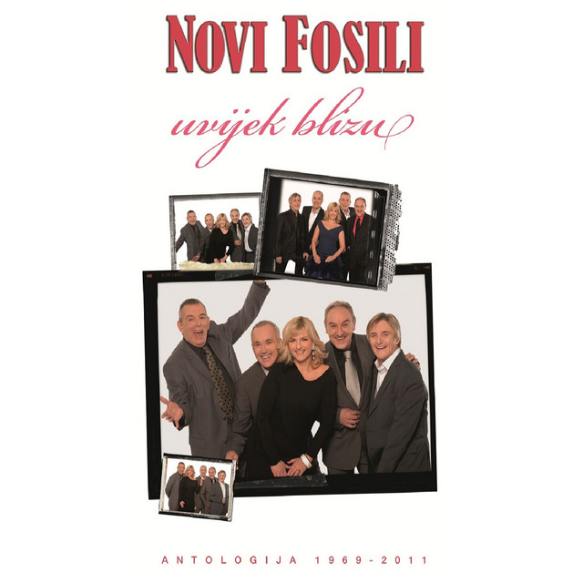 Uvijek Blizu - Antologija album cover