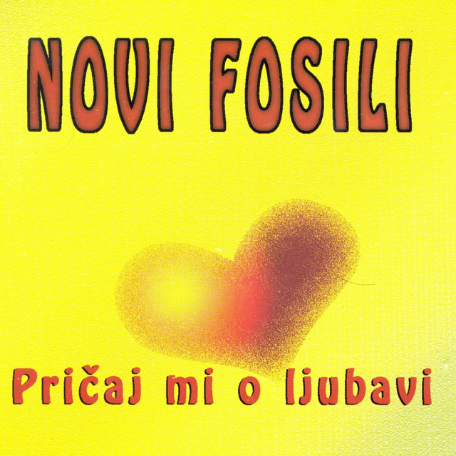 Pričaj Mi O Ljubavi album cover