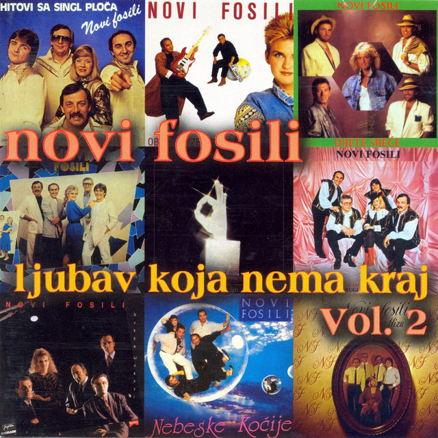Ljubav Koja Nema Kraja, Vol.2 album cover