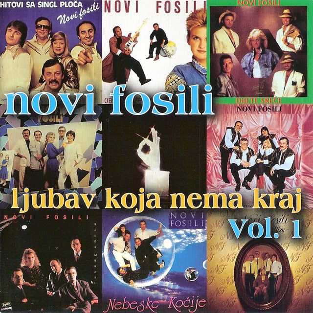 Ljubav Koja Nema Kraja, Vol.1 album cover