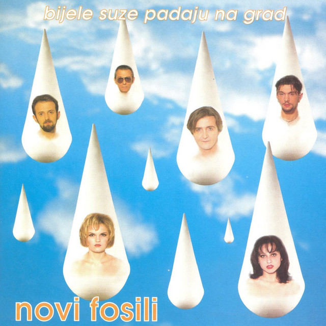 Bijele Suze Padaju Na Grad album cover