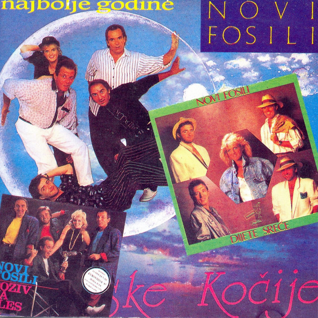 Najbolje Godine album cover