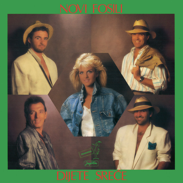 Dijete sreće album cover