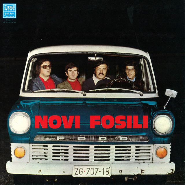 Novi Fosili album cover